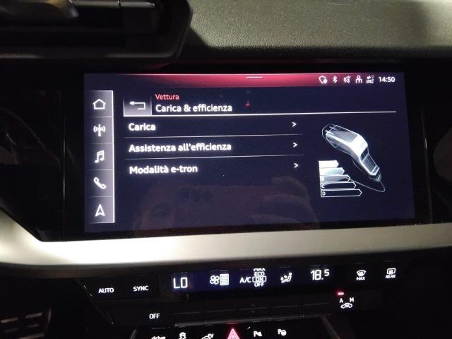 AUDI A3 SPORTBACK 40 e-tron S tr. S-LINE EDIT PLUG IN HYBR