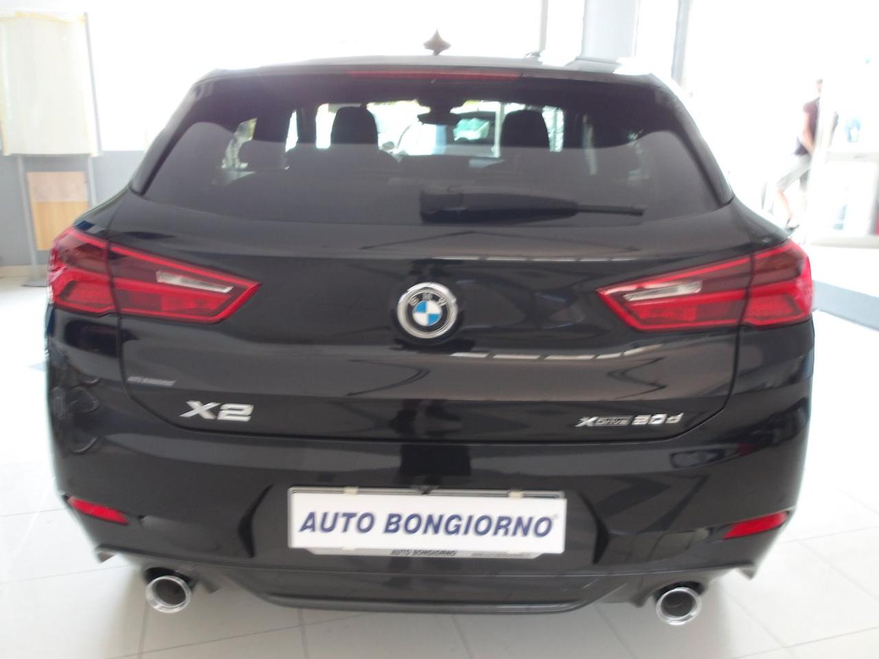 BMW X2 xdrive20d Msport auto