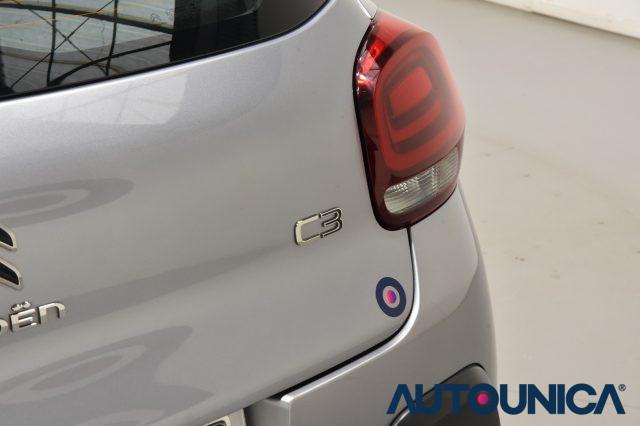 CITROEN C3 1.2 PURETECH 83CV FEEL PACK FARI LED