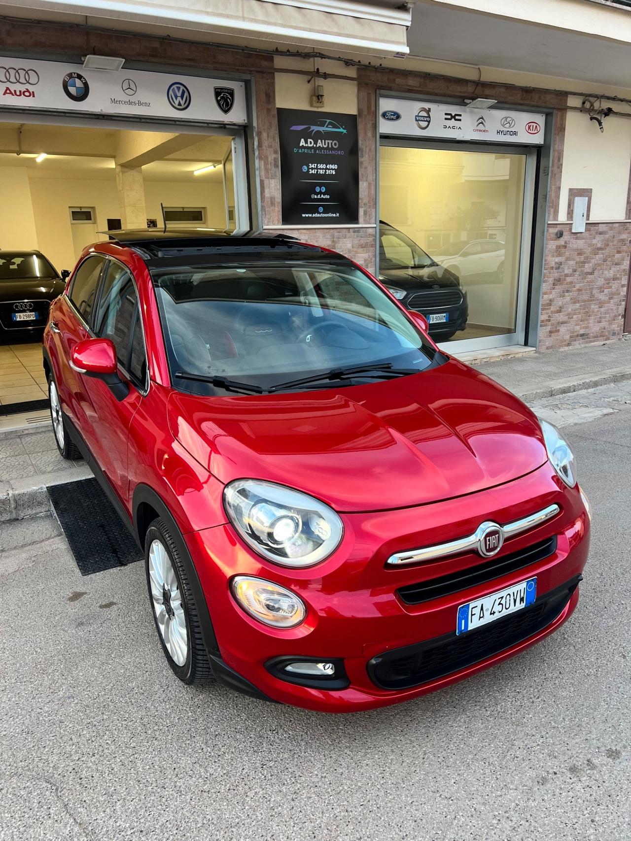 Fiat 500X 1.6 MultiJet 120 CV Business