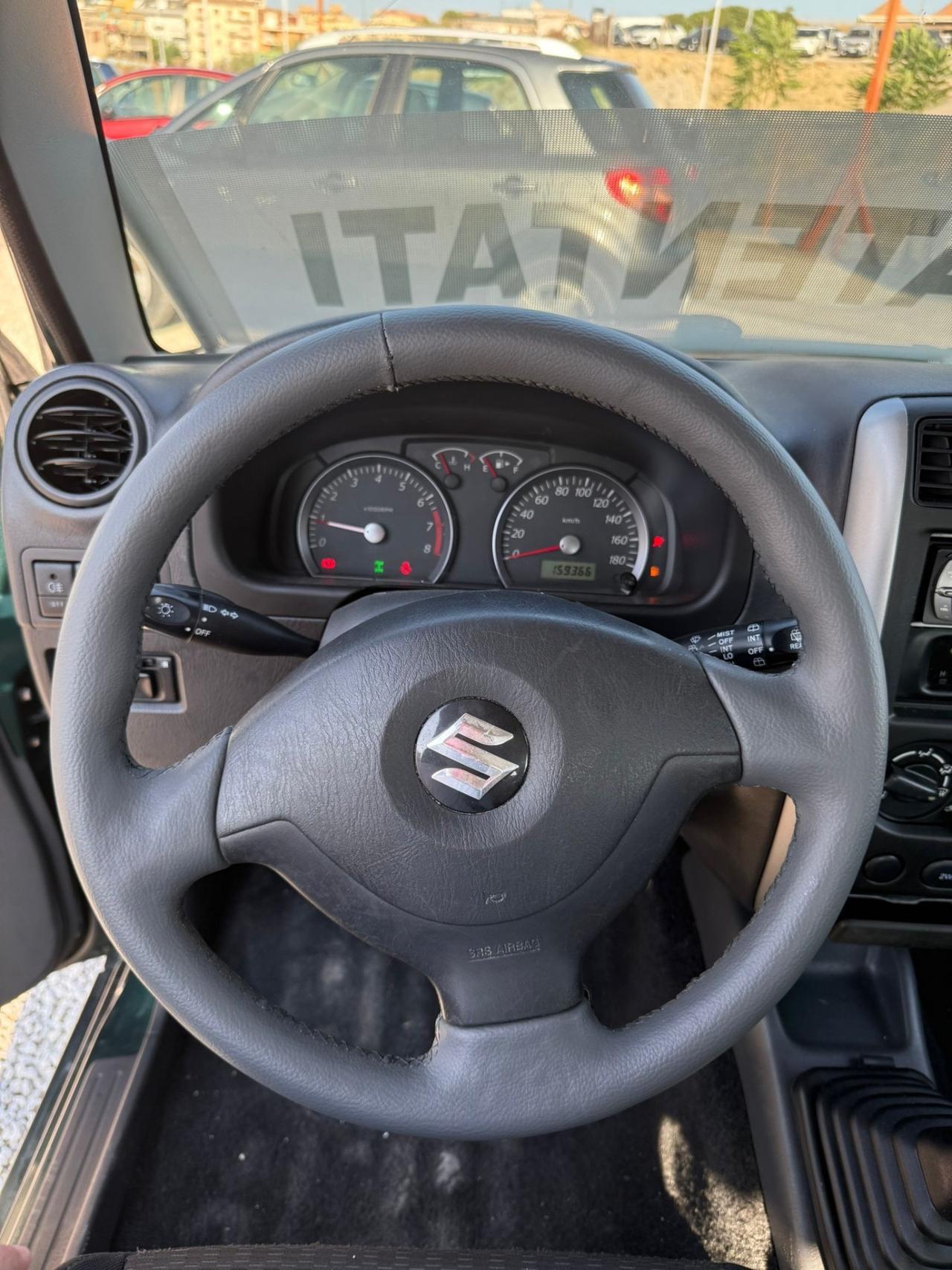 Suzuki Jimny 1.3i 16V cat 4WD JLX