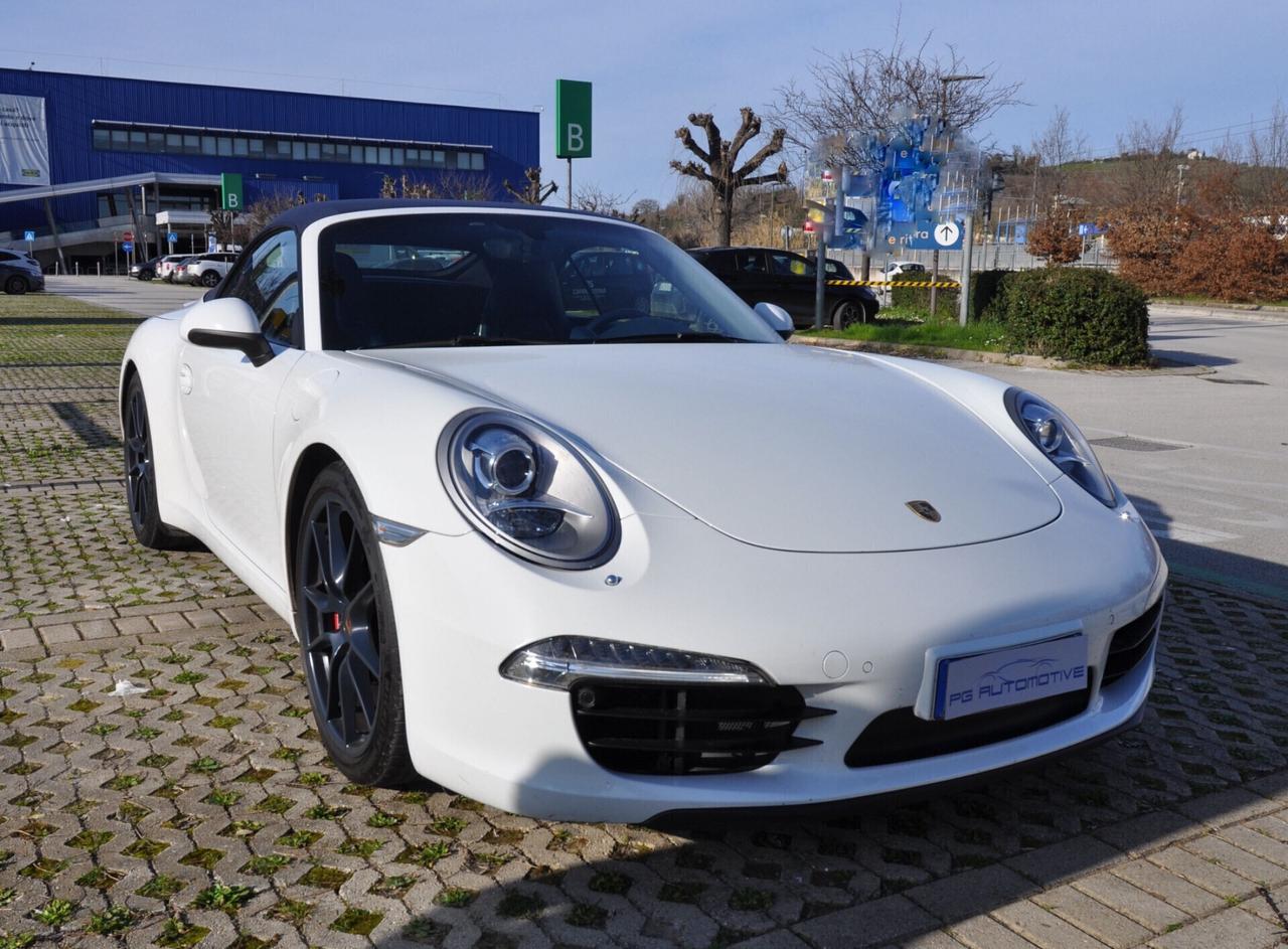 Porsche 911 3.8 Carrera S Cabriolet PDK