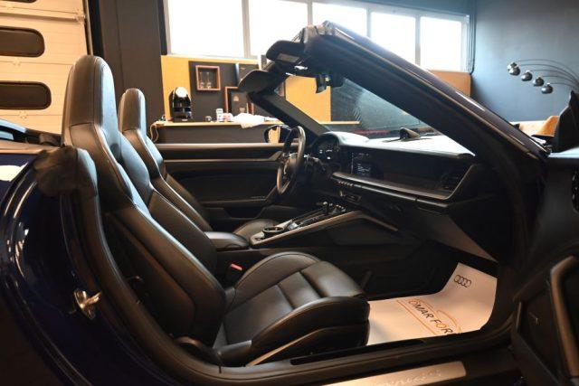 PORSCHE 992 911 CARRERA 4S CABRIO CHRONO VENT.21"CAM360°RADAR!