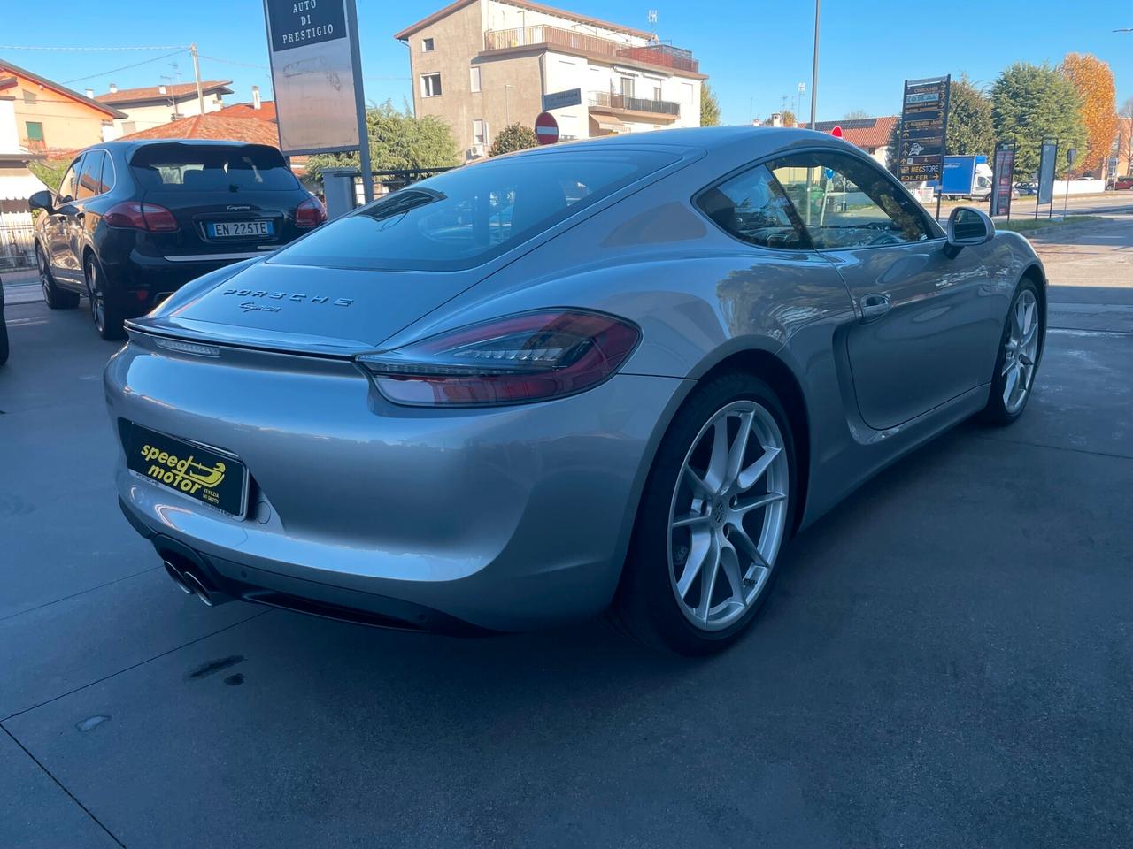 Porsche Cayman 2.7 275cv Porsche Approved condizioni pari a nuova