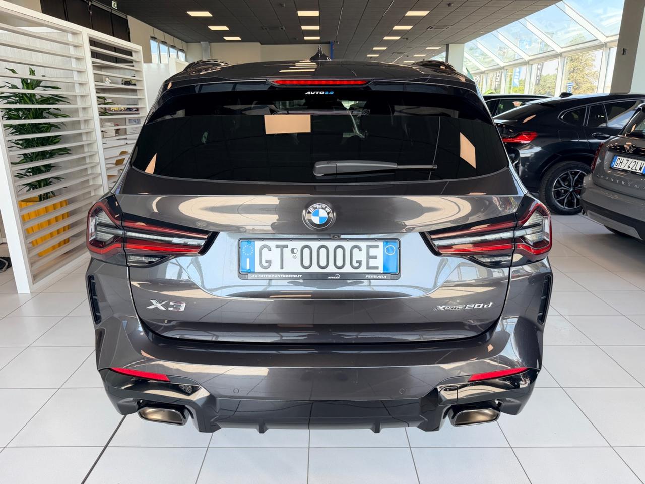 Bmw X3 xDrive20d 48V Msport auto