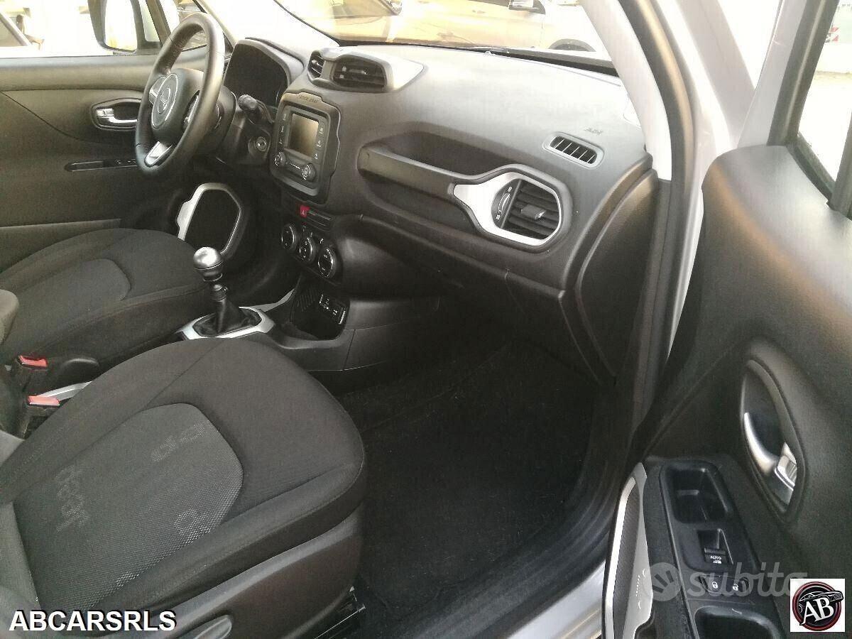 JEEP - Renegade - 1.6 Mjt 120CV - EURO 6B - FINANZ