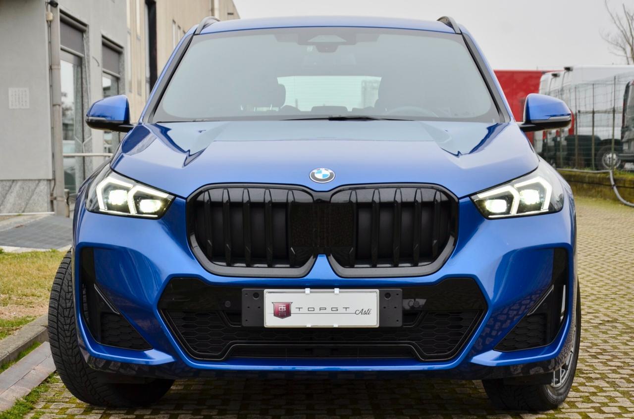 BMW X1 SDRIVE18d MSPORT 150cv AUTO, GARANZIA BMW, PACCHETTO TAGLIANDI, UFF ITALIANA, SOSPENSIONI ADATTIVE, FULL LED, 18", RETROCAMERA, APPLE ANDROID, PERMUTE