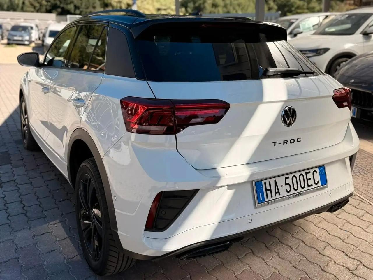 Volkswagen T-Roc 2.0 TDI SCR R-Line
