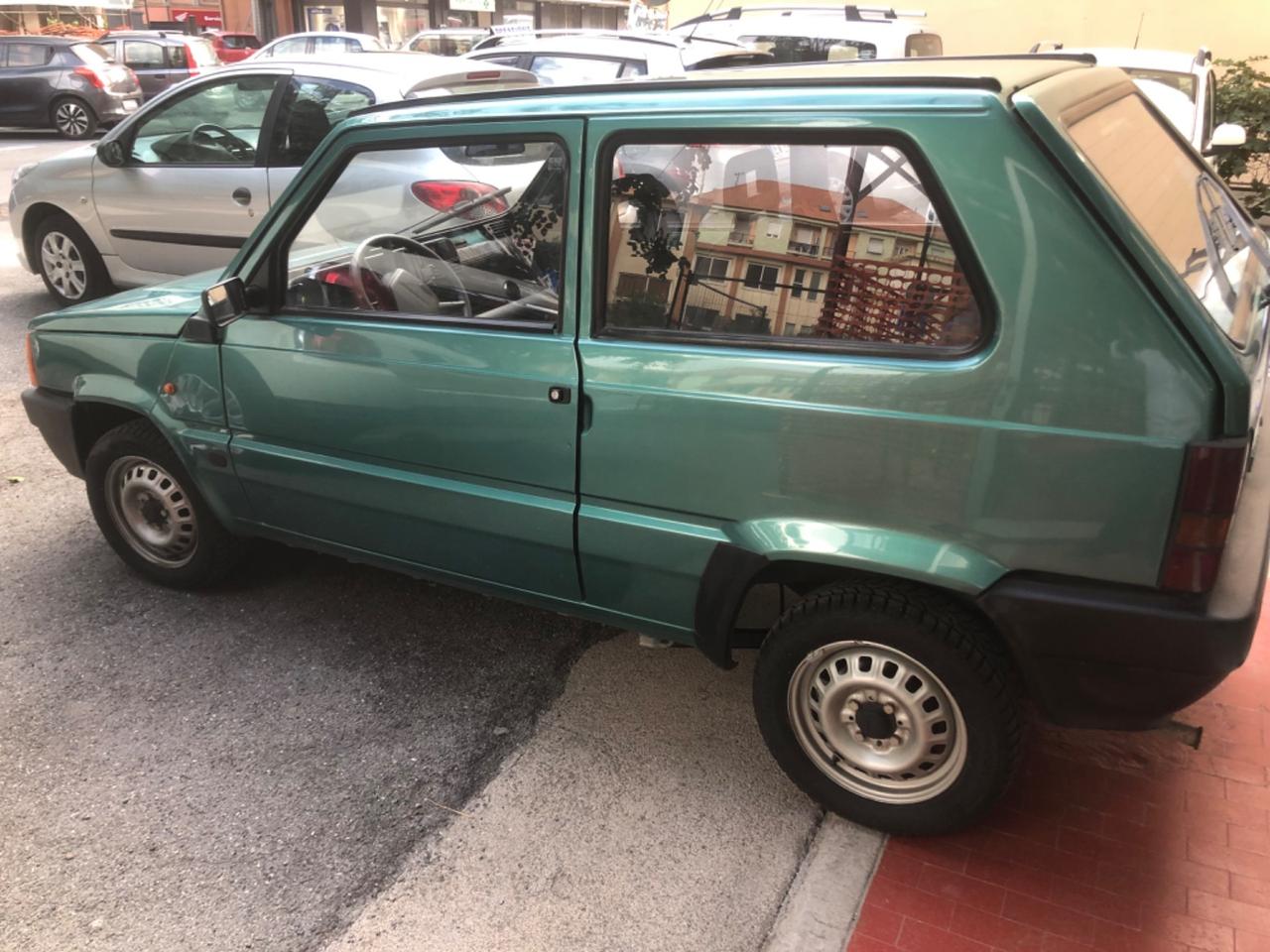 Fiat Panda 1100 i.e. cat Young 10/2002 km 61000