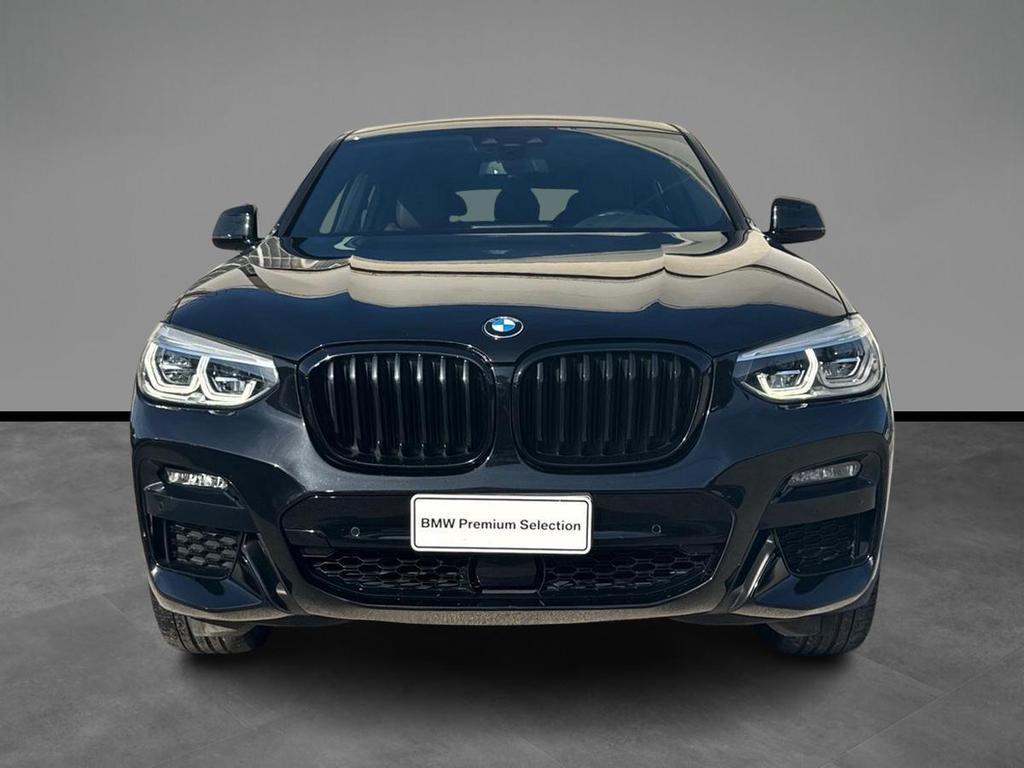 BMW X4 20 d Mild Hybrid 48V Msport X xDrive Steptronic