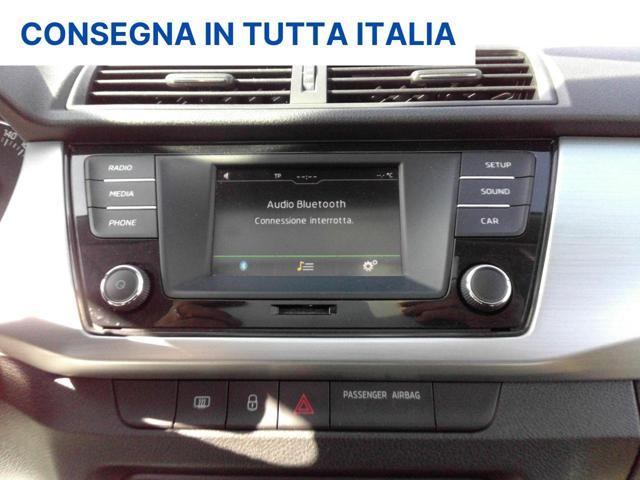 SKODA Fabia S.W FURGONE N1+IVA 1.4 TDI 75 CV-CRUISE-SENSORI-