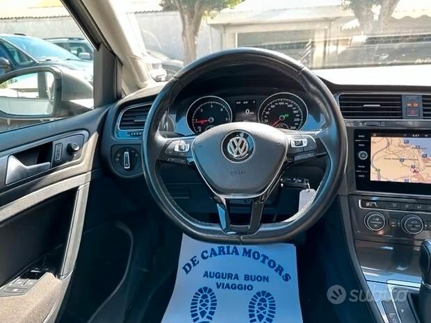 Volkswagen Golf VII 1.6 TDI 116CV DSG BMT - 2018