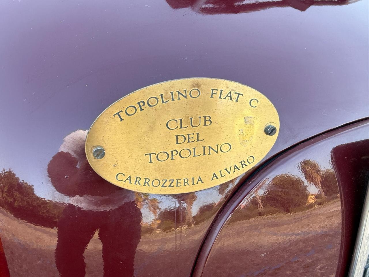 FIAT Topolino C 1951 carozzeria Alvaro ASI
