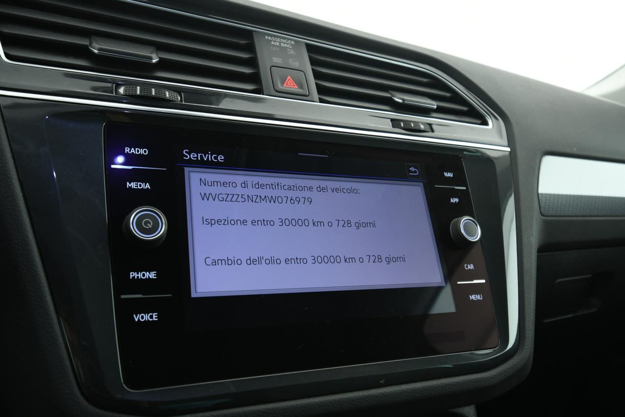 VOLKSWAGEN Tiguan 2.0 tdi Life 4motion 150cv dsg ACC+FULL LED+C18"