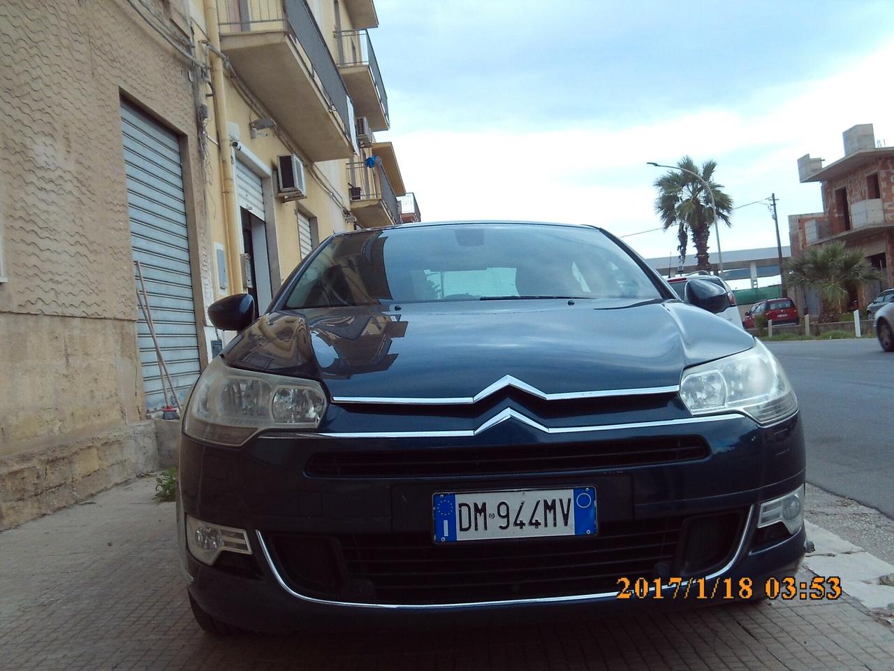 Citroen C5 2.0 HDi 140 Exclusive