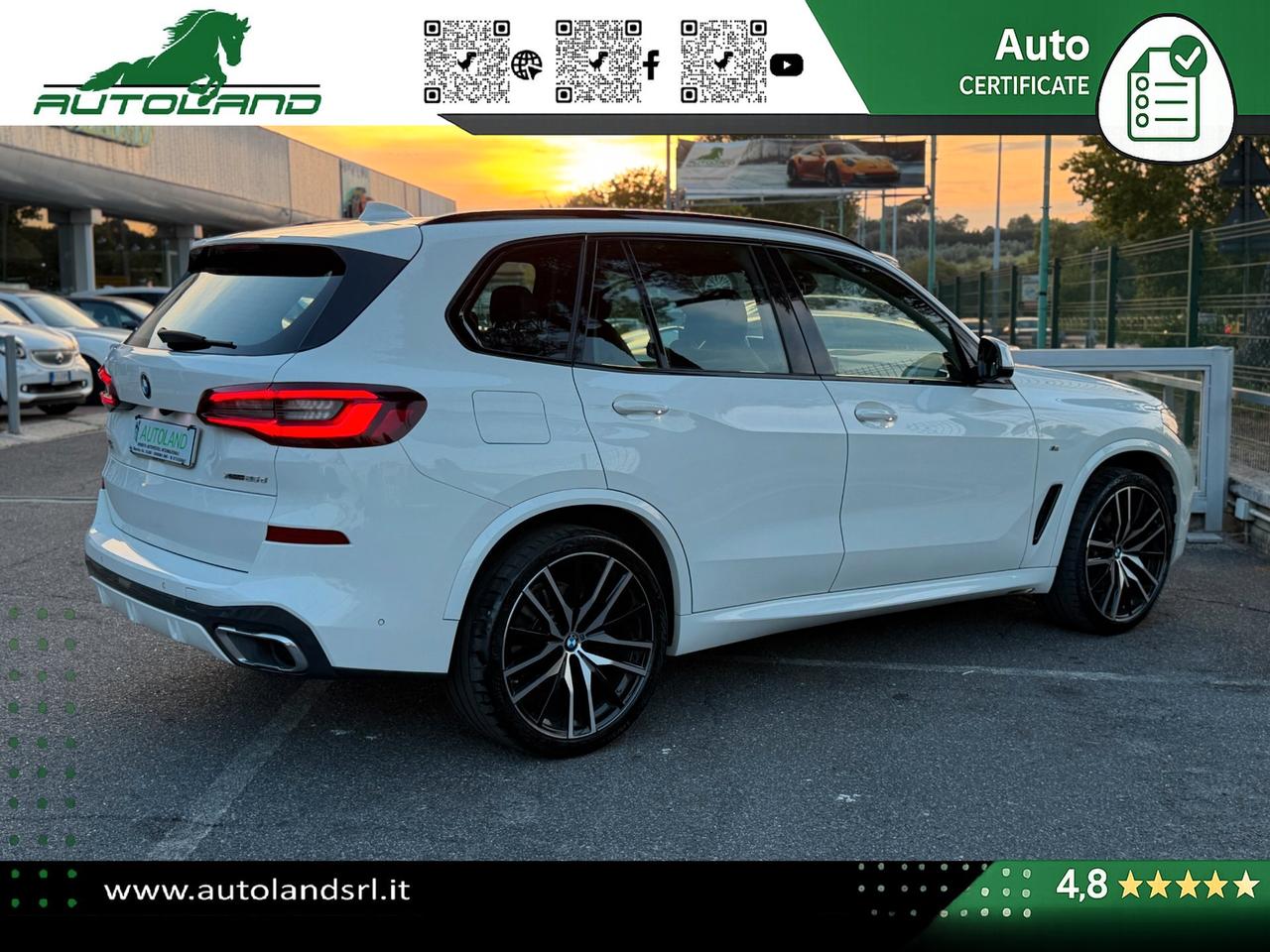 BMW X5 xDrive25d M Sport UNIPRO UFFICIALE