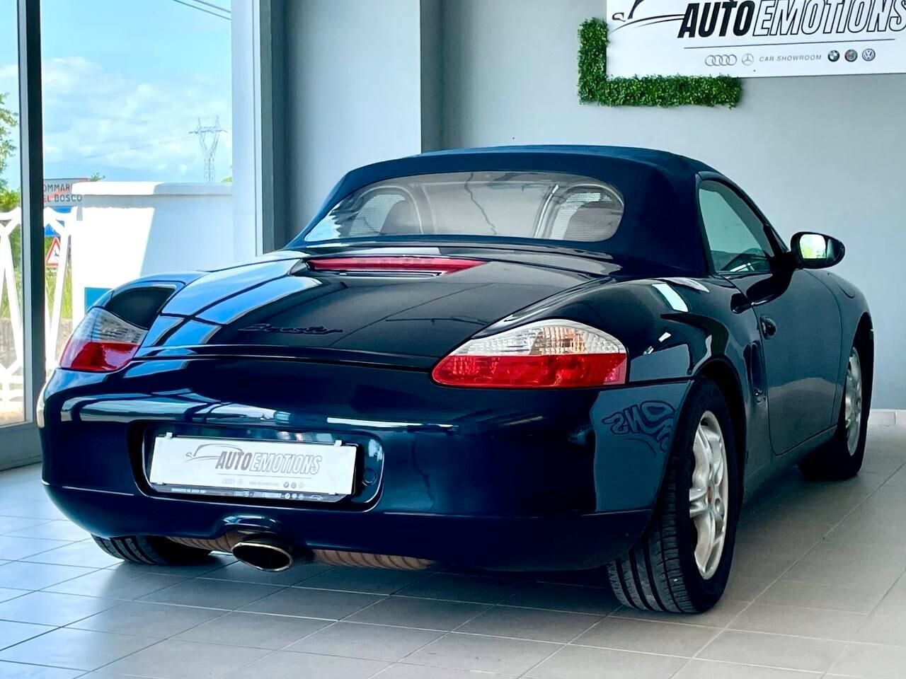 Porsche Boxster 986 Cabrio - ASI e Bookservice Porsche