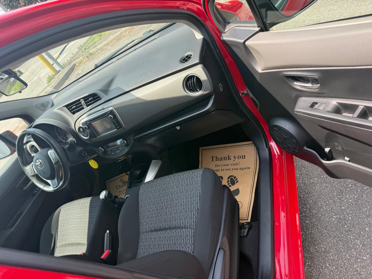 Toyota Yaris 1.0 5 porte