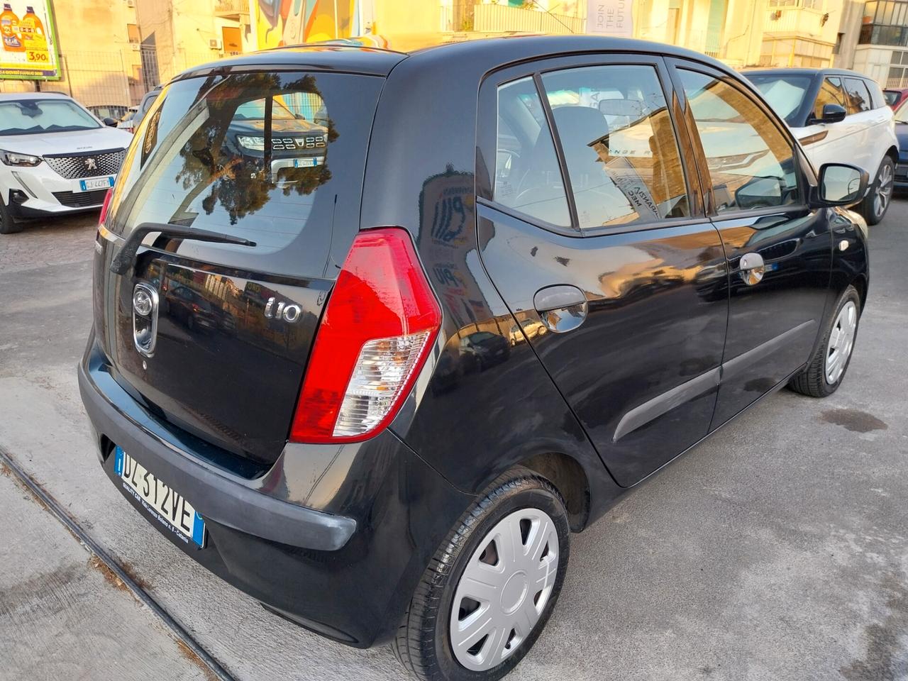 HYUNDAI I10 1.1 GPL SOLO 85.000 KM 2009