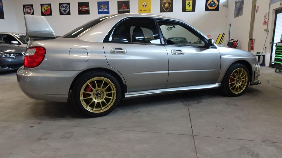 SUBARU - Impreza - 2.5 turbo 16V WRX