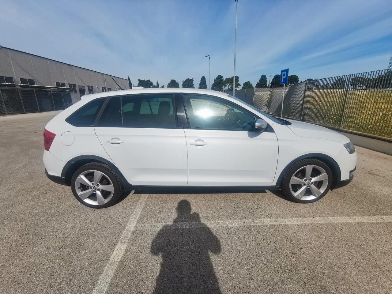 Skoda Rapid 1.4 TDI 90 CV Ambition - 2016