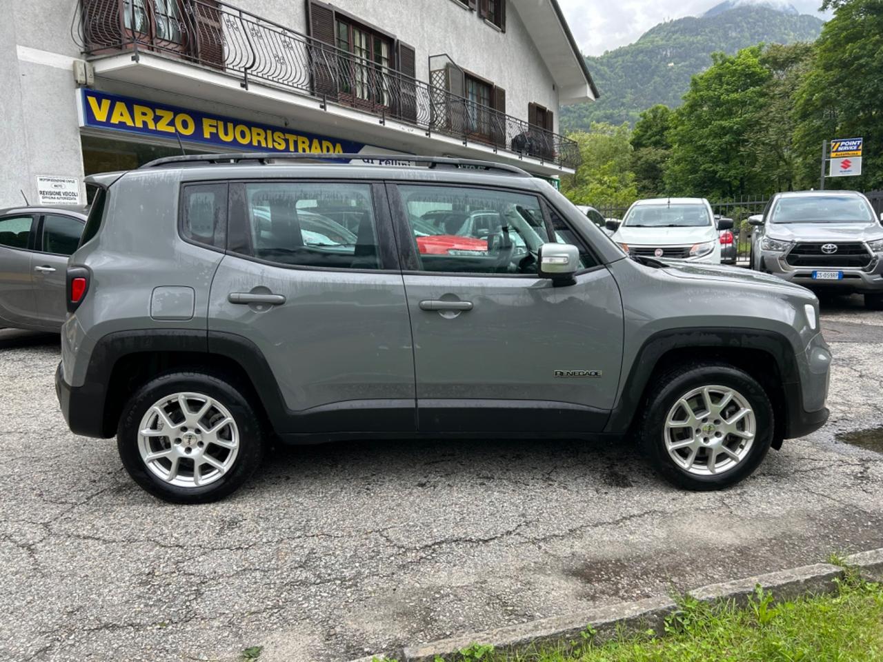 Jeep Renegade 1.3 T4 190CV PHEV 4xe AT6 Limited