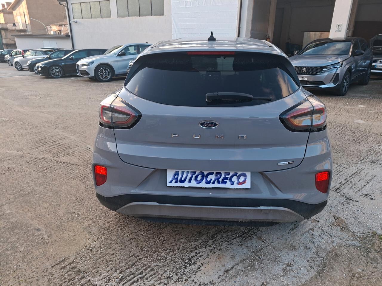 Ford Puma 1.0 EcoBoost Hybrid 125 CV S&S Titanium