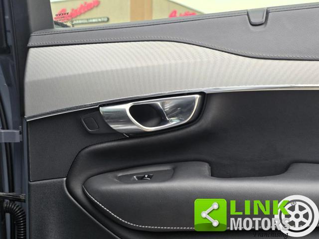 VOLVO XC90 2.0 B5 MHEV AWD Automatic 7 Seat R Design