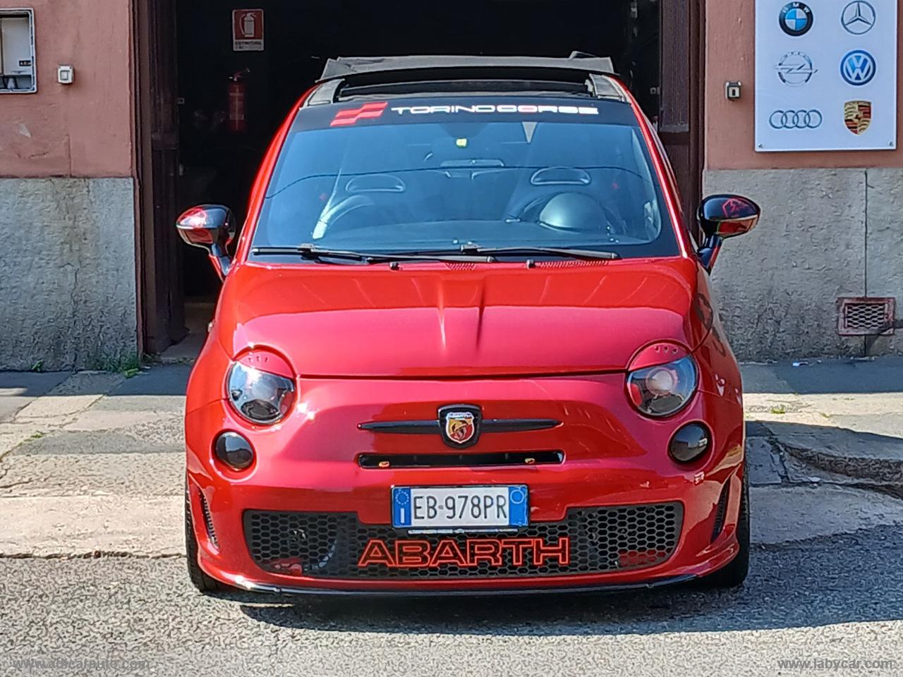 ABARTH 500 C 1.4 Turbo T-Jet MTA
