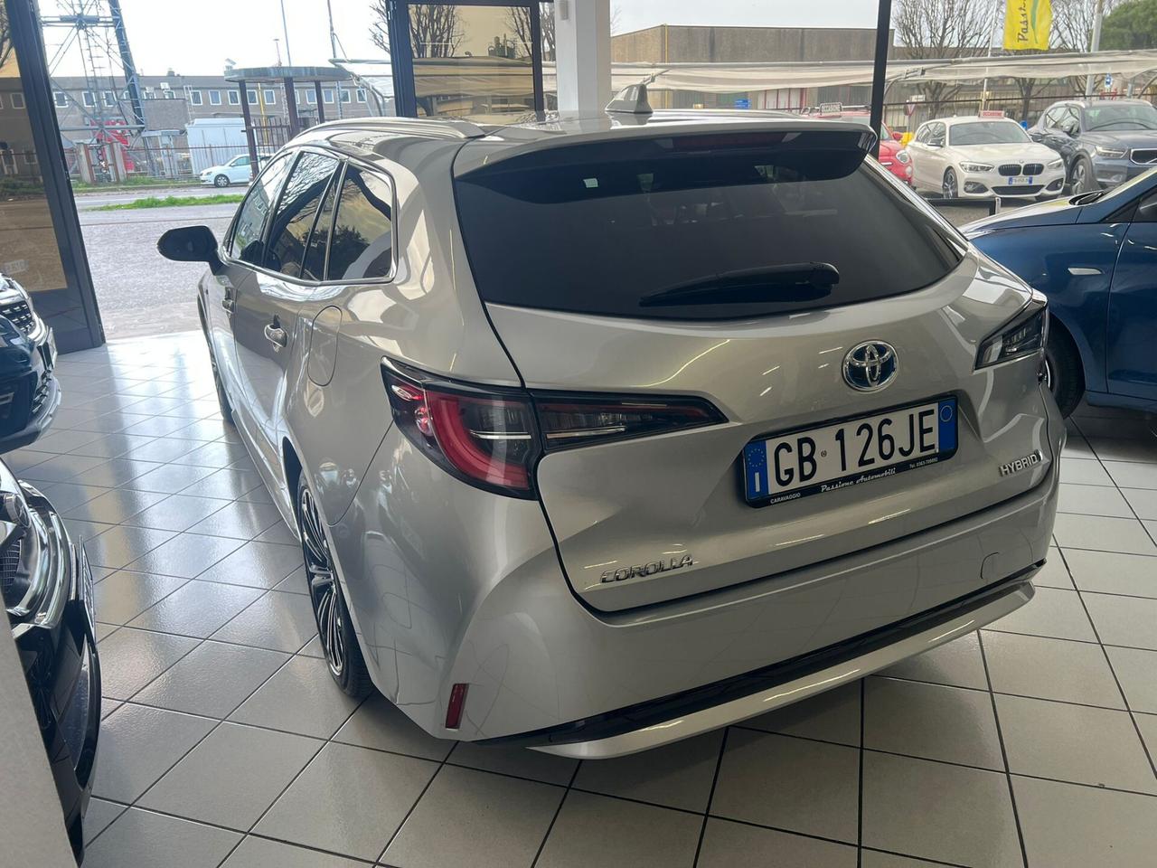 Toyota Corolla Touring Sports 1.8 Hybrid Style