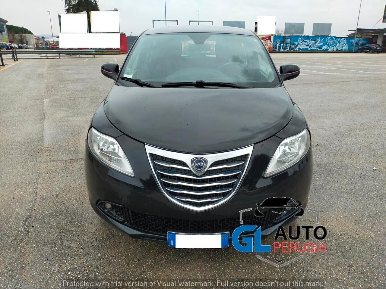 Lancia Ypsilon 0.9 TwinAir 85 CV Metano Elefantino rosa UNICOPROPR.