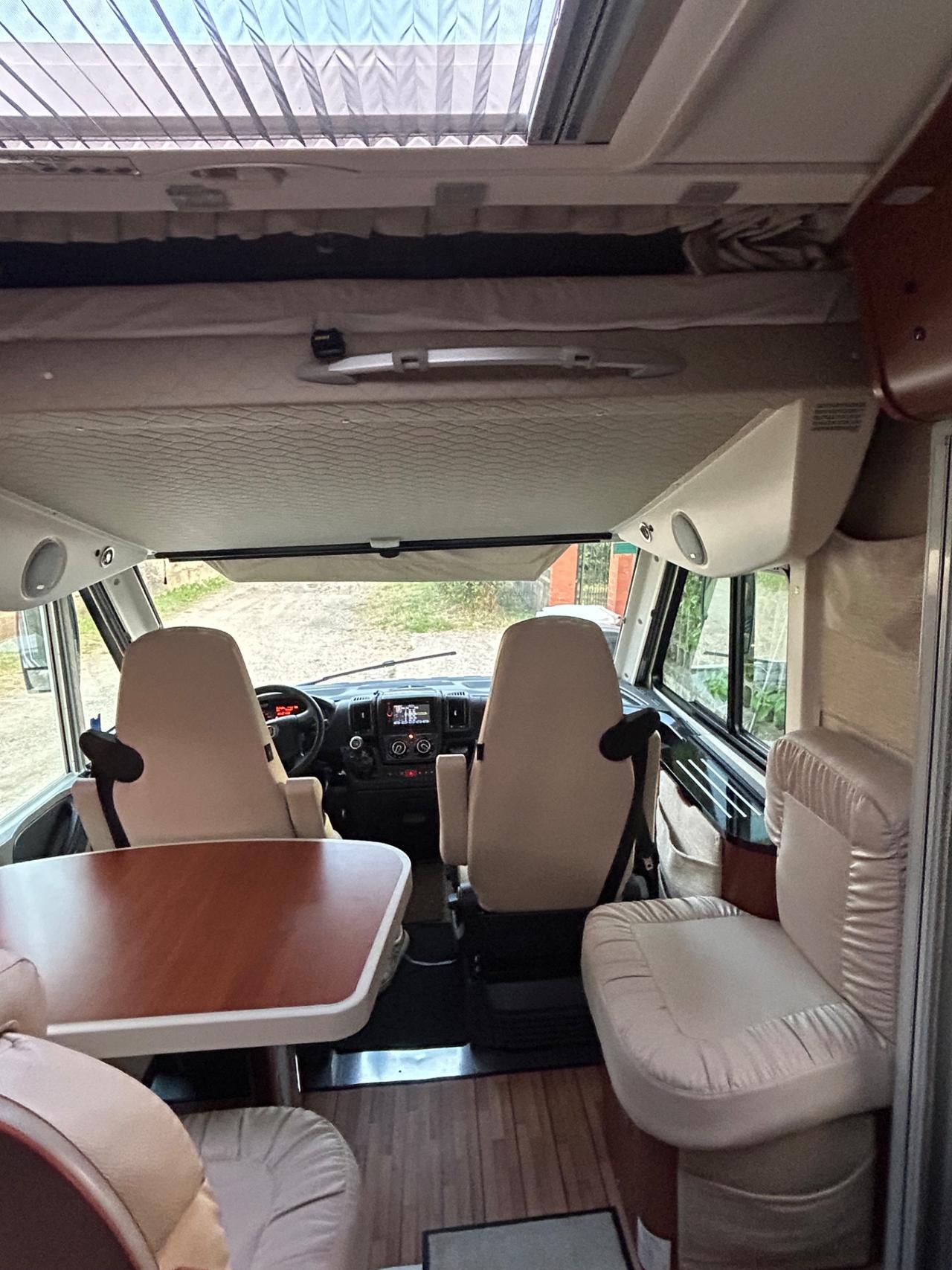 540 MOBILVETTA motorhome del 2014 in saldo