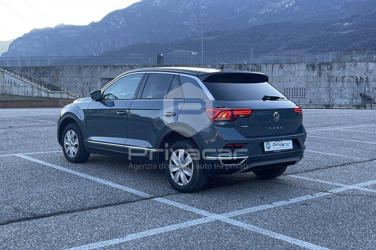 VOLKSWAGEN T-Roc 1.6 TDI SCR Style BlueMotion Technology