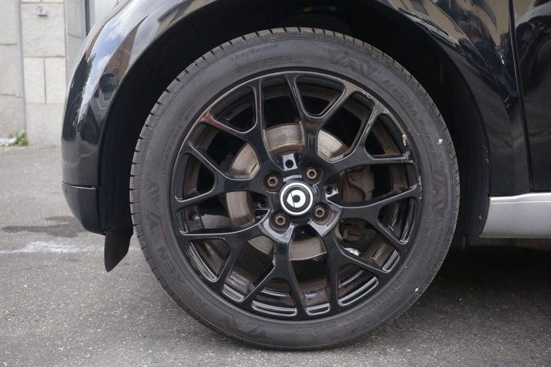 smart fortwo smart fortwo fortwo 90 0.9 Turbo twinamic Passion 66KW ANNO 2018