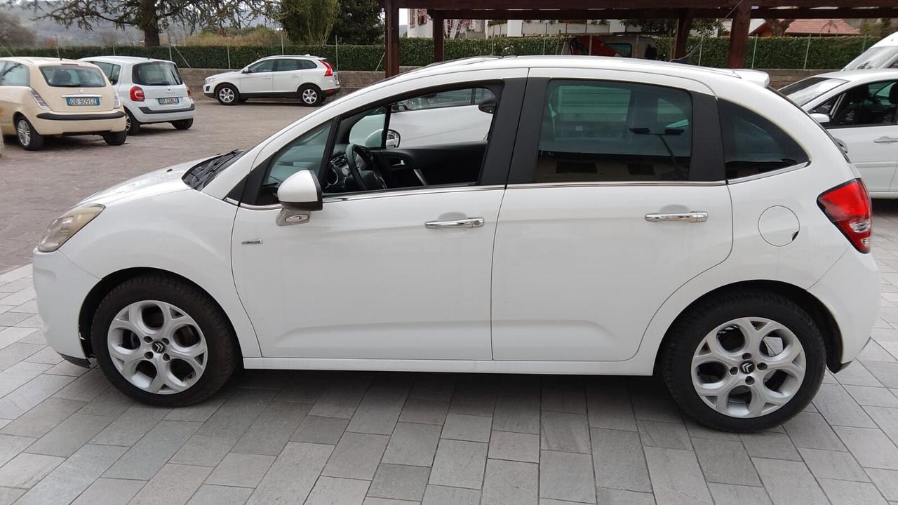 Citroen C3 1.4 HDi 70 Exclusive Style