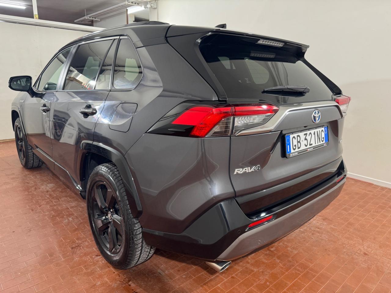 Toyota RAV 4 RAV4 2.5 HV (218CV) Black Edition