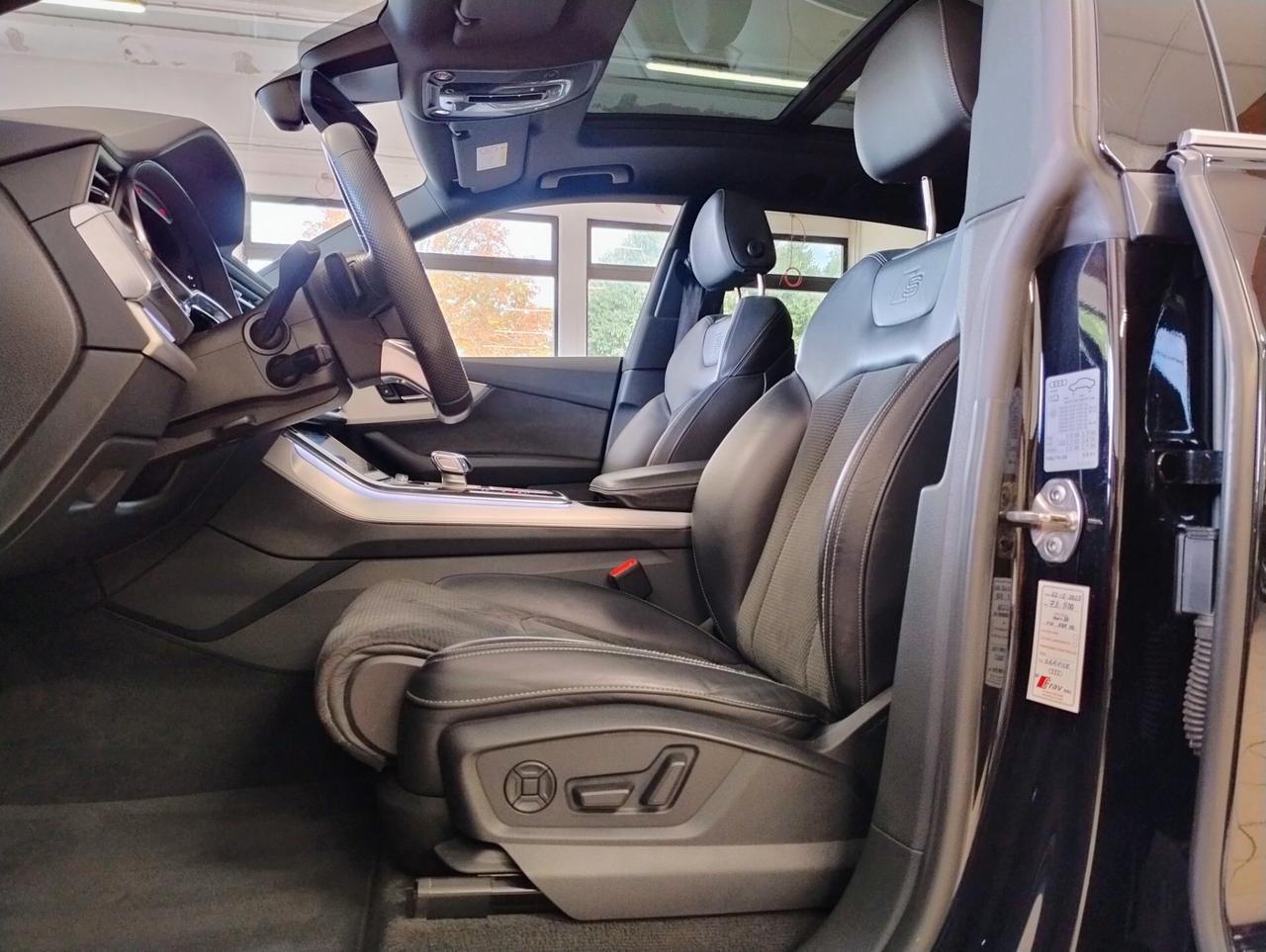 AUDI Q8 50 TDI quattro tiptronic S LINE TETTO RADAR
