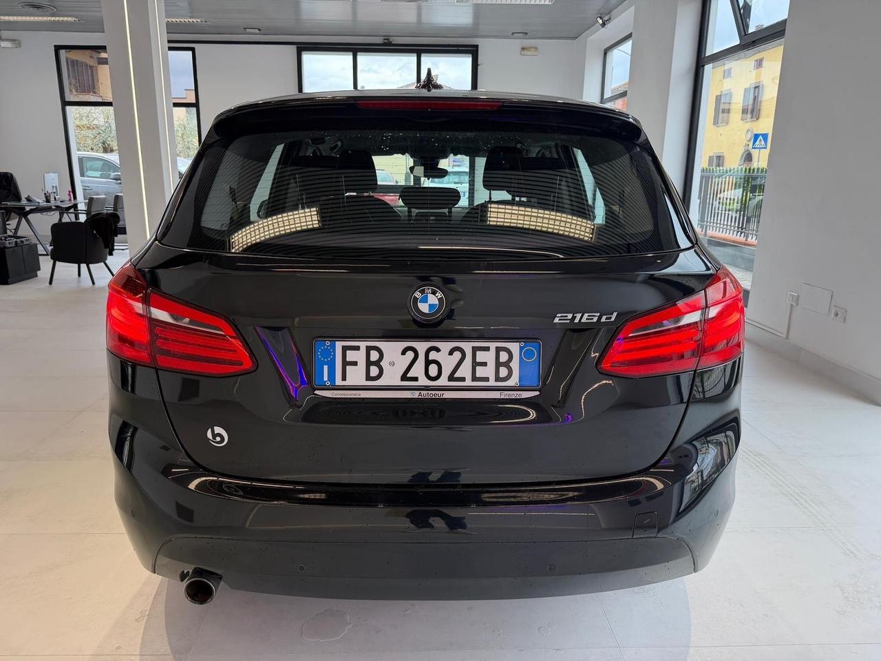 Bmw 216d Active Tourer Luxury