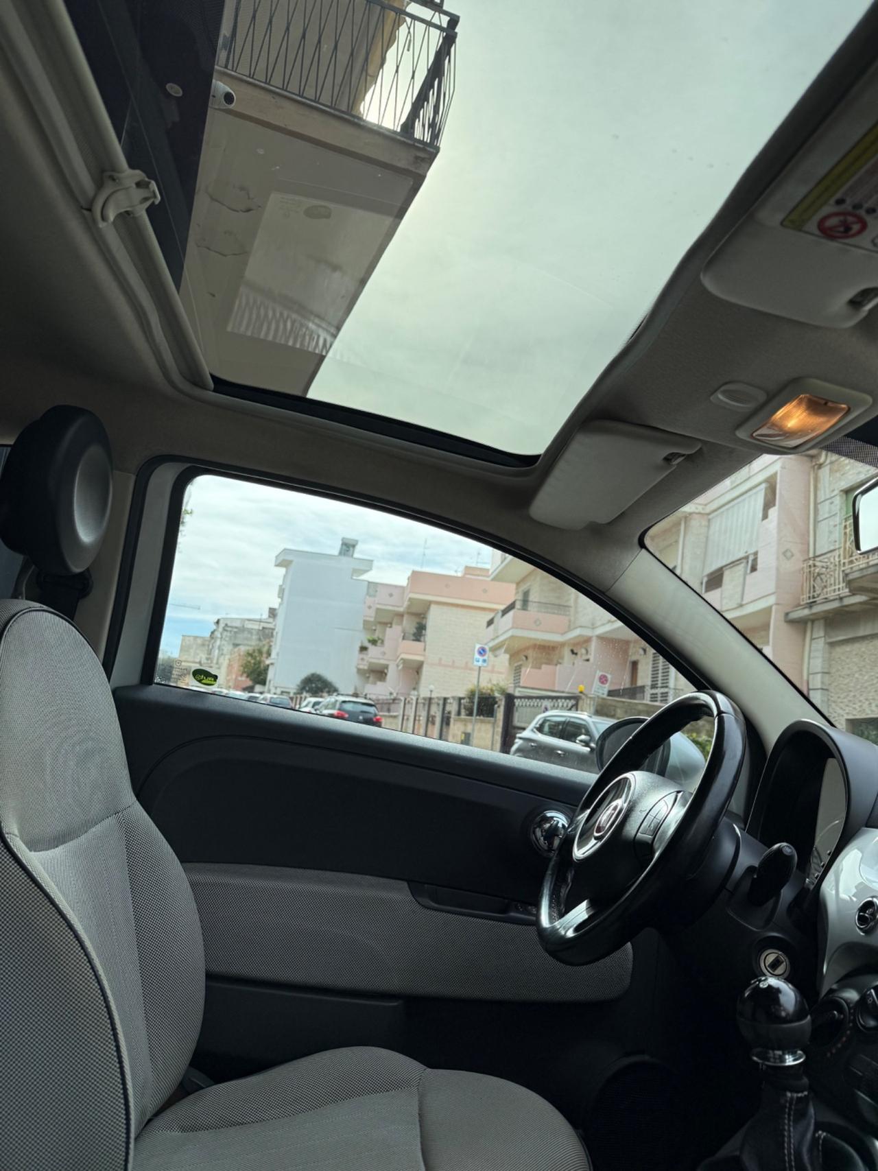 Fiat 500 1.3 Multijet Lounge – 2007 Euro 4 Tetto Panoramico