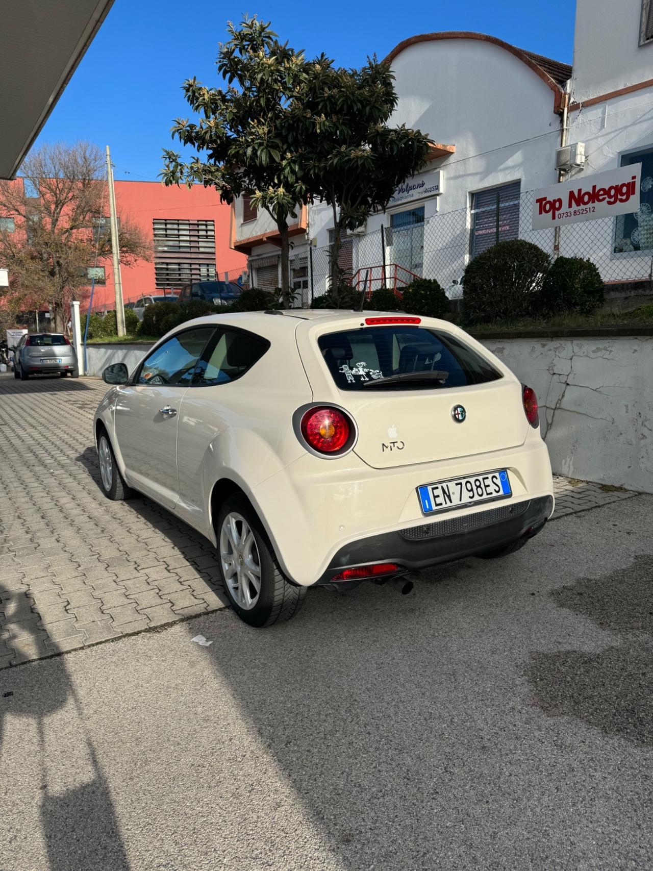 Alfa Romeo MiTo METANO NEOPATENTATI