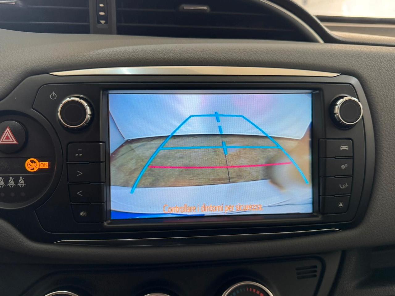 Toyota Yaris 1.4 D-4D 5 porte Active