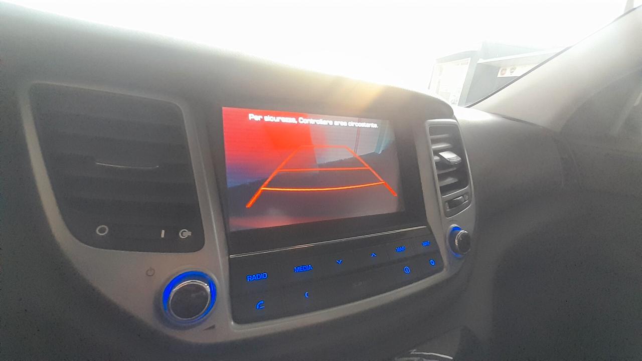 Hyundai Tucson 1.7 CRDi XPossible