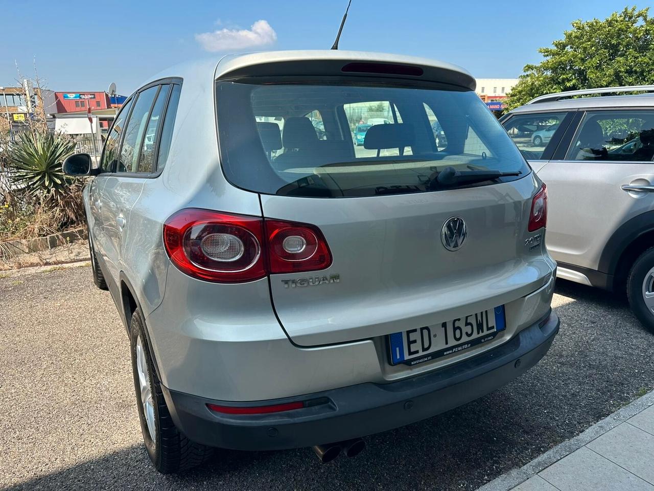 Volkswagen Tiguan 2.0 TDI BlueMotion 2010