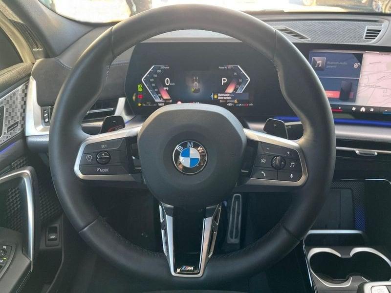 BMW X2 xDrive 20d MSport Nuovo Modello Gancio Led 18" live cockpit