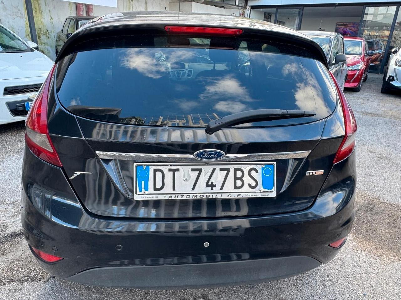 Ford Fiesta 1.6 TDCi 90CV 5 porte DPF Titanium 2009