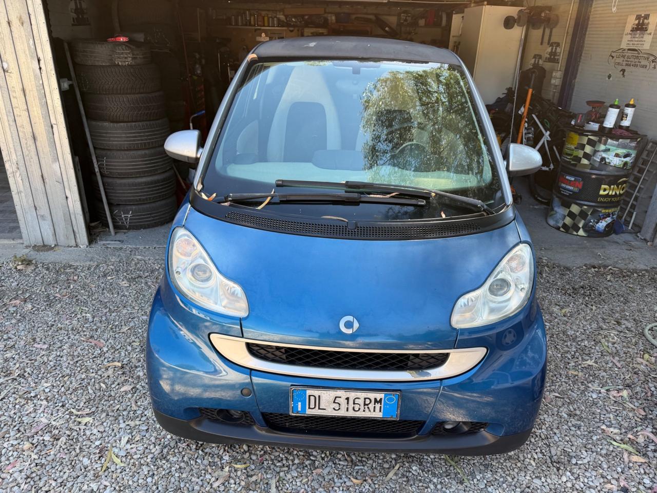 Smart ForTwo 800 coupé passion cdi