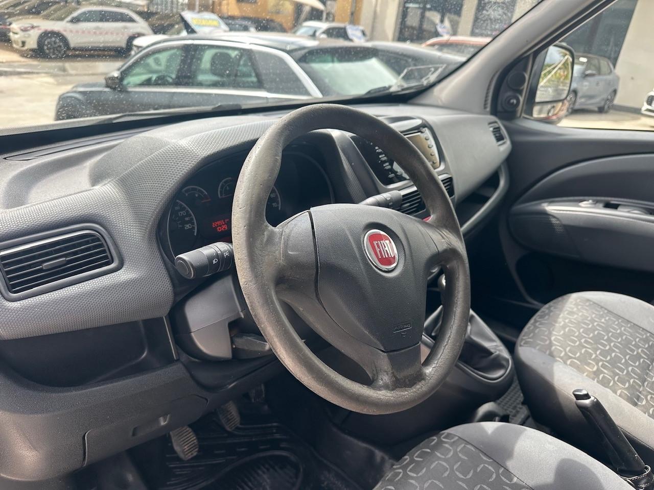 Fiat Doblo Doblò 2.0 MJT PL-TN Cargo Maxi Lamierato SX