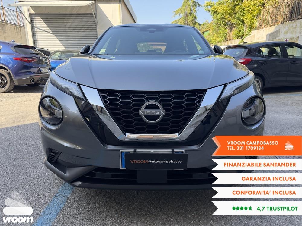 NISSAN Juke 2ª serie Juke 1.0 DIG-T 114 CV N-C...