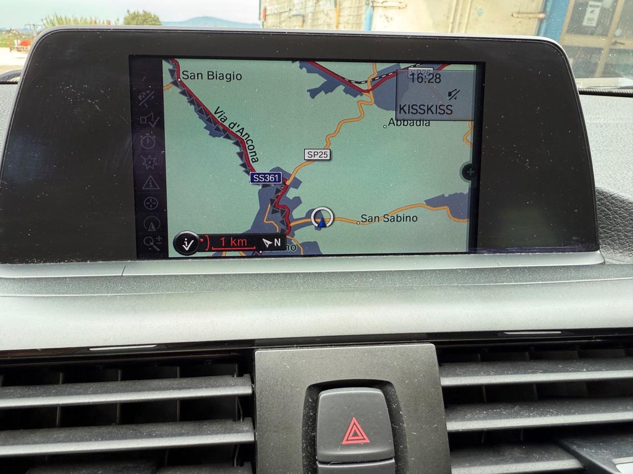 Bmw serie1 116d F20 Efficient Dynamics neopatentati
