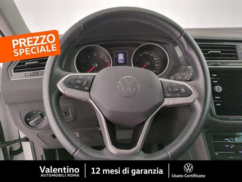 Volkswagen Tiguan 1.5 TSI DSG 150 CV ACT Life
